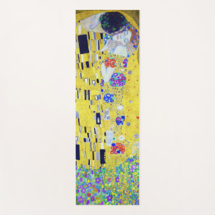 The Kiss, Gustav Klimt Yoga Mat