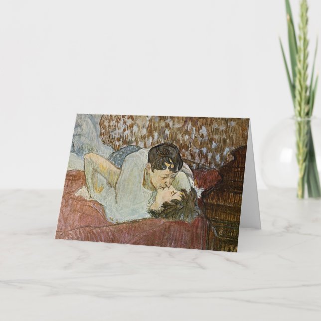 The Kiss Holiday Card (Front)