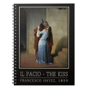 The Kiss / Il Bacio notebook