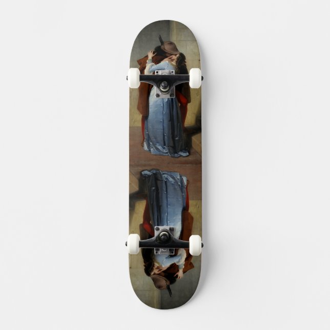 The Kiss / Il Bacio skateboard (Front)