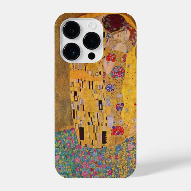 The Kiss iPhone Case (Back)