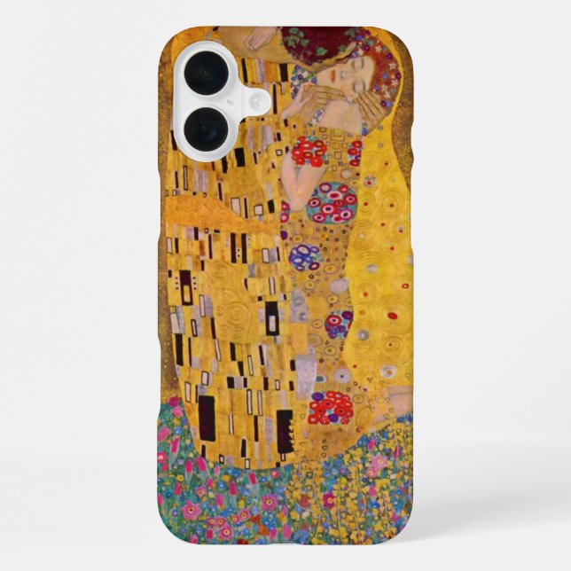 The Kiss iPhone Case (Back)