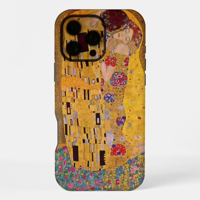 The Kiss iPhone Case (Back)