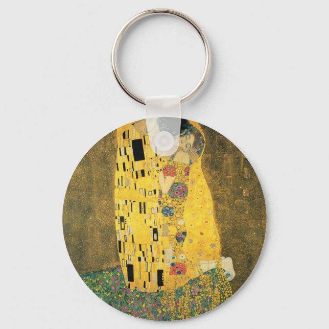 The Kiss Key Ring (Front)