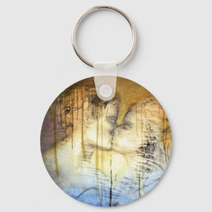 The Kiss Key Ring