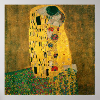 The Kiss (Klimt) poster