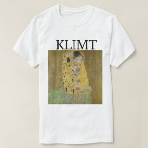 The Kiss Klimt T-Shirt