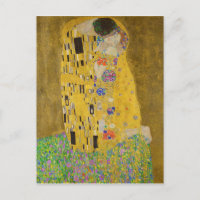 The Kiss (Lovers) by Gustav Klimt (1908–1909)