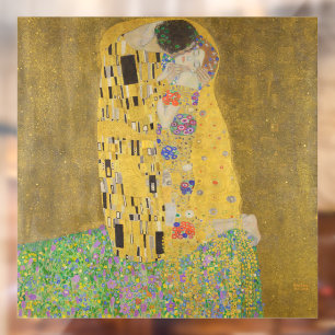 The Kiss Lovers Embrace Gustav Klimt