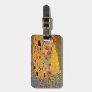 The Kiss Luggage Tag