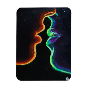 The kiss magnet