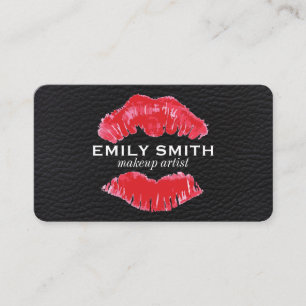 The Kiss / Makeup Accessories Business Card