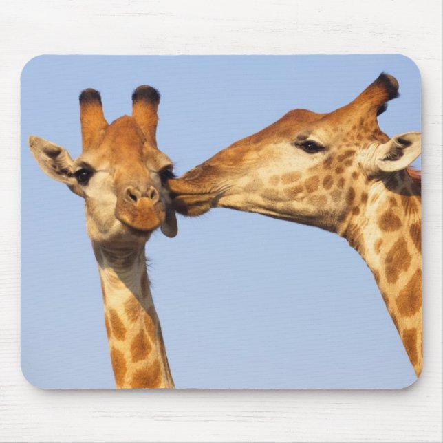 The Kiss Mouse Pad (Front)
