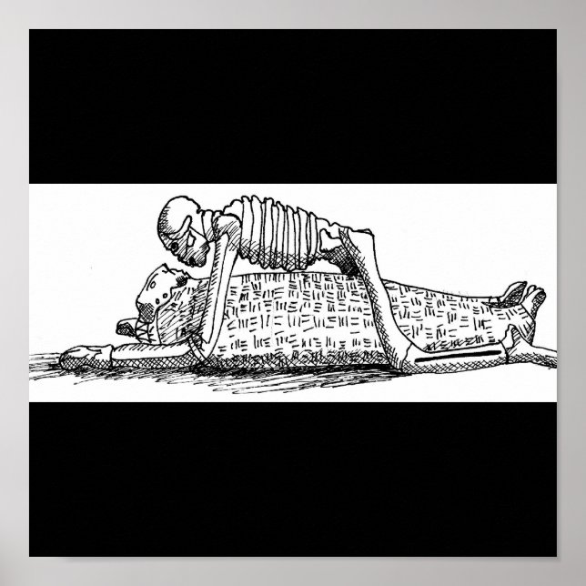 "The Kiss of Death" Poster (Front)