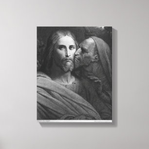 The Kiss of Judas 2 Canvas Print