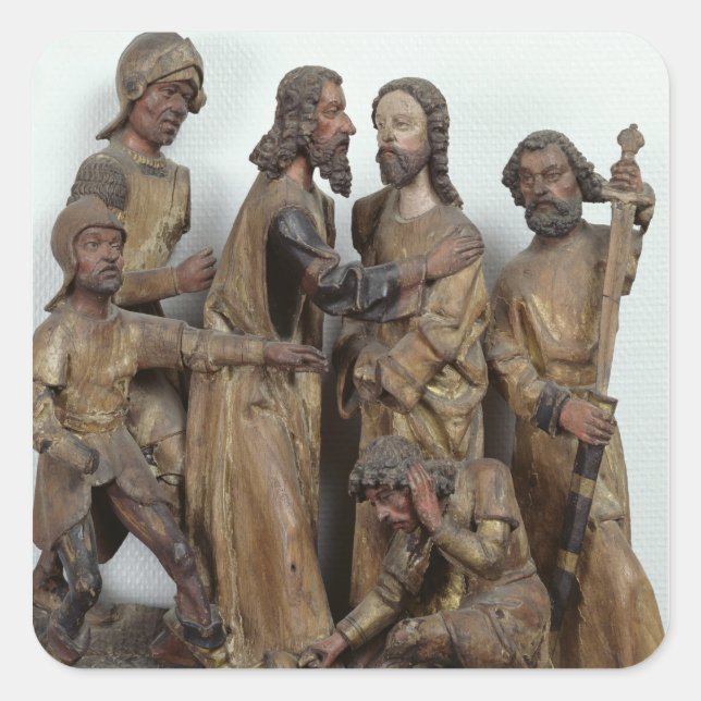 The Kiss of Judas, from Antwerp Square Sticker (Front)