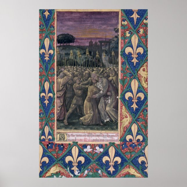 The Kiss of Judas Poster (Front)