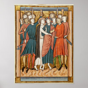 The Kiss of Judas, 'Psautier a l'Usage de Paris' Poster