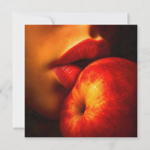 The Kiss of Nectarine – An Intimate Portrait