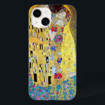 The Kiss (original Der Kuss) by Gustav Klimt Case-Mate iPhone 14 Case<br><div class="desc">The Kiss (1907-1908). Artist: Gustav Klimt (1862-1918). The Kiss (original Der Kuss) is probably Gustav Klimt's most famous work. He began work on it in 1907 and it is the highpoint of his so-called 'Golden Period'. The Kiss is a vintage Victorian Era Symbolism fine art love and romance painting featuring...</div>