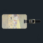 The Kiss (original Der Kuss) by Gustav Klimt Luggage Tag<br><div class="desc">The Kiss (1907-1908). Artist: Gustav Klimt (1862-1918). The Kiss (original Der Kuss) is probably Gustav Klimt's most famous work. He began work on it in 1907 and it is the highpoint of his so-called 'Golden Period'. The Kiss is a vintage Victorian Era Symbolism fine art love and romance painting featuring...</div>