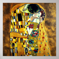 The Kiss Painting as Striking Wall Art