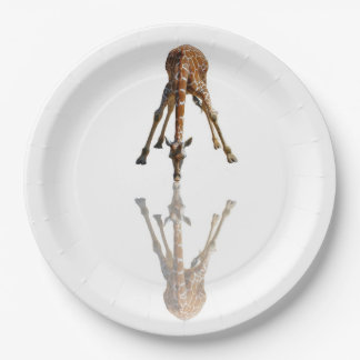 THE KISS PAPER PLATE