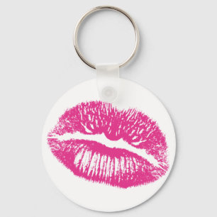 The Kiss, Pink Lips Key Ring