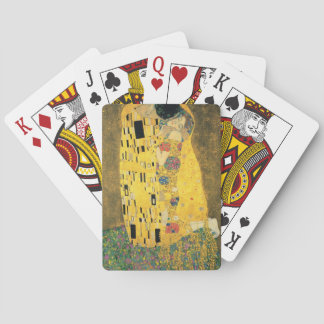 The Kiss Playing Cards