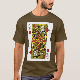 The Kiss Playing d Klimt by Tobe Fonseca T-Shirt