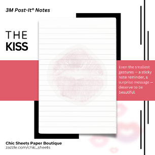 The Kiss Post-It® Notes