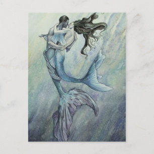 The Kiss Postcard