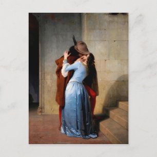 The Kiss Postcard