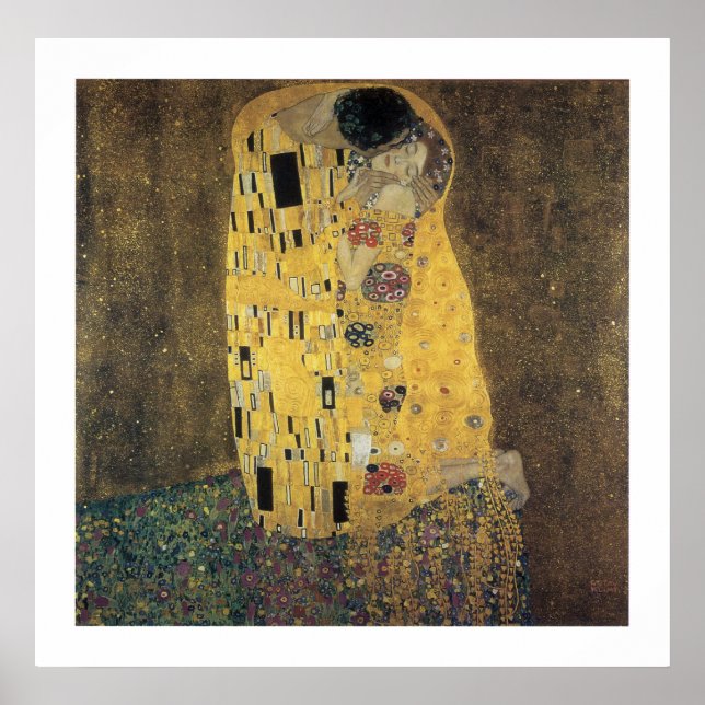 The Kiss Poster (Front)