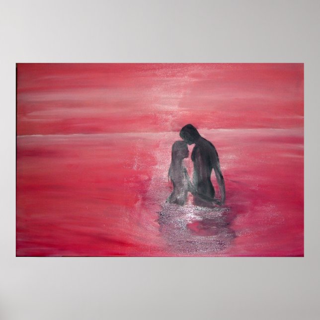 The Kiss Poster (Front)