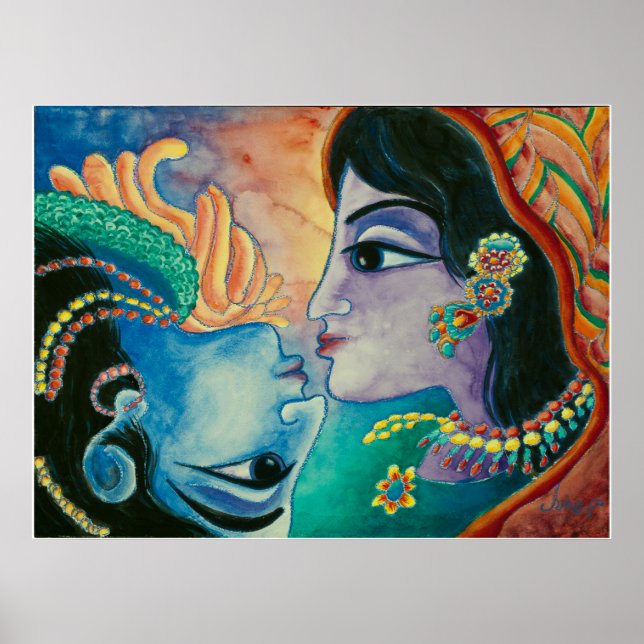 The Kiss Poster (Front)