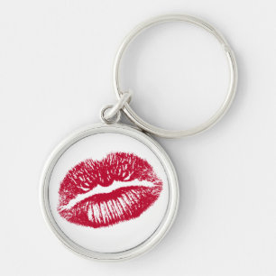 The Kiss, Red Lips Key Ring