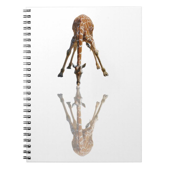 THE KISS SPIRAL NOTEBOOK (Front)