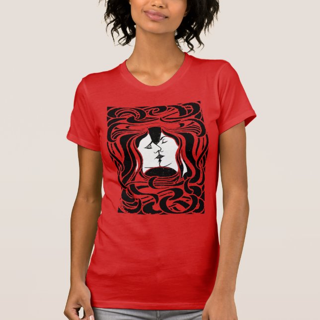 The Kiss T-Shirt (Front)