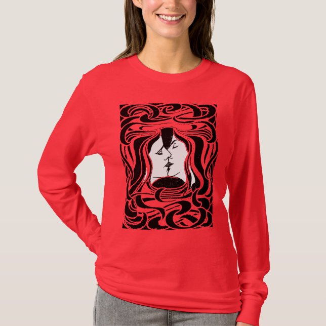 The Kiss T-Shirt (Front)