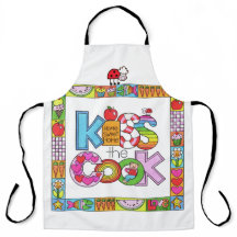 The Kiss the Cook Apron