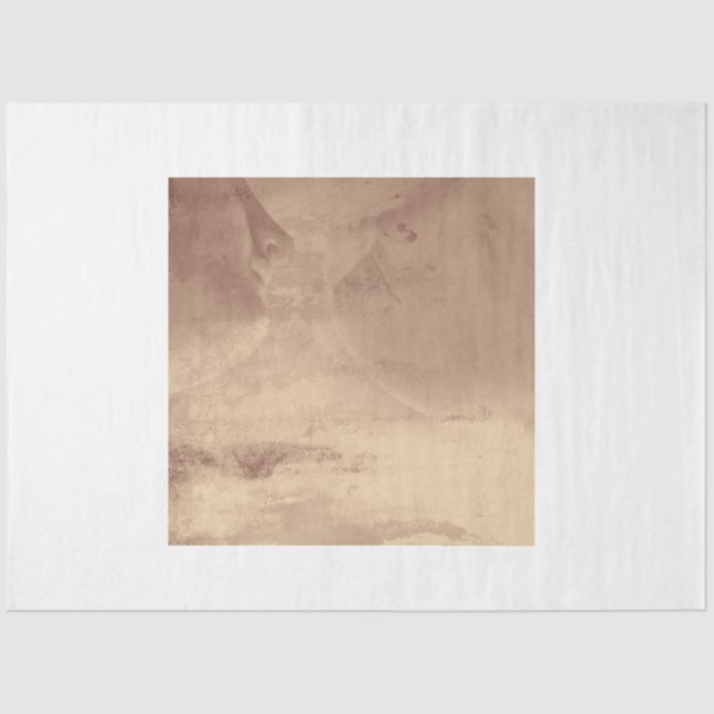 The Kiss Tissue Paper (Front)