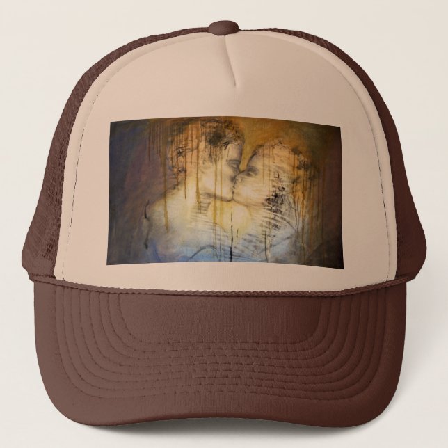 The Kiss Trucker Hat (Front)