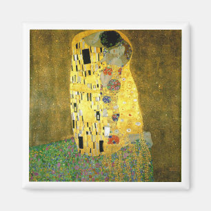 The Kiss Wedding Theme Magnet