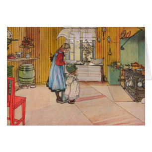 The Kitchen by Carl Larsson Customisable