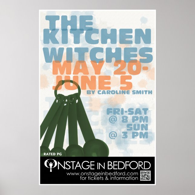 THE KITCHEN WITCHES Poster (Front)