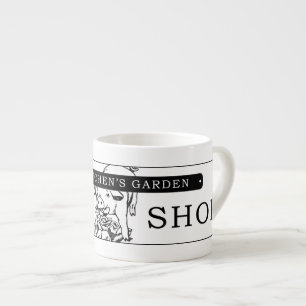 The Kitchens garden farm store Espresso coffee mug