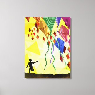 The Kite Runner Canvas Print