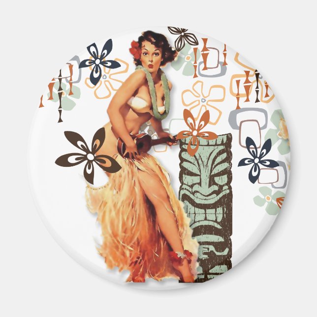 The Kitsch Bitsch : Aloha Oops! Magnet (Front)