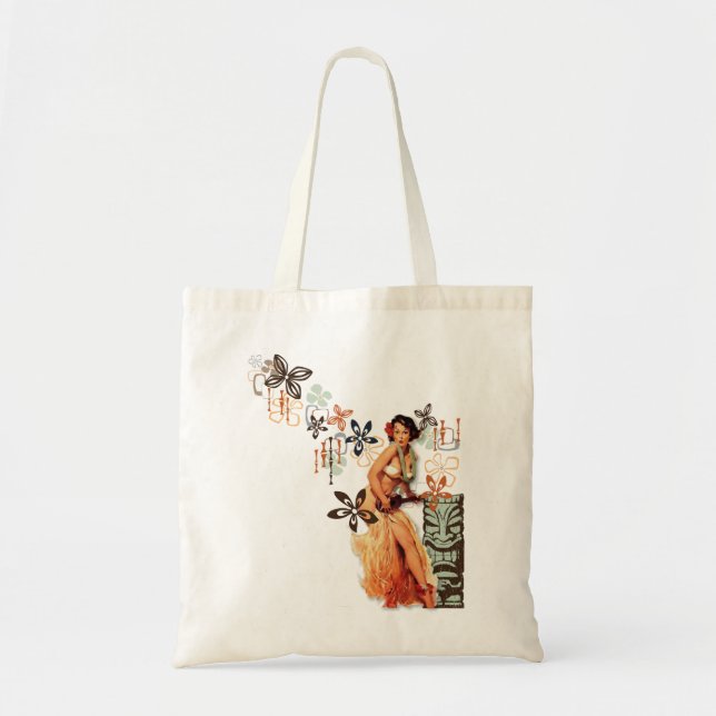 The Kitsch Bitsch : Aloha Oops! Tote Bag (Front)
